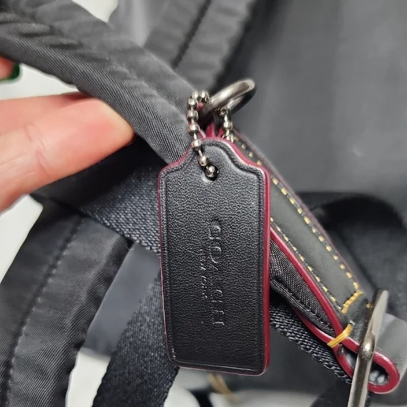 Coach x Disney 2017 Mickey Mouse Mini Charlie Leather Backpack - Picture 2 of 7